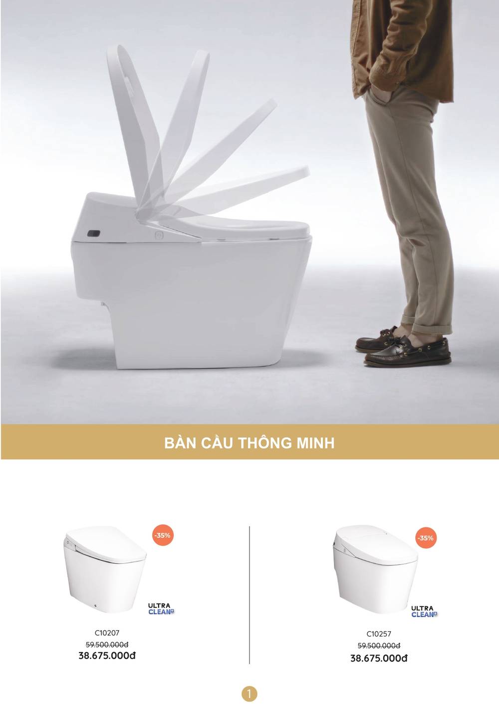 Thiết bị vệ sinh COTTO Khuyến mãi mùa hè 2024 /Page 2